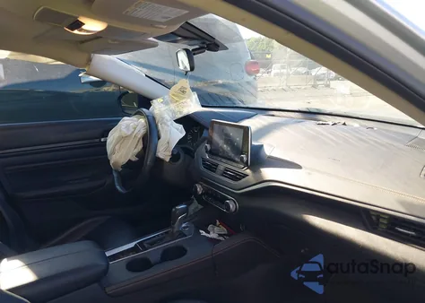 2021 Nissan Altima Sr Fwd из США, поврежденный, VIN 1N4BL4CV3MN393876